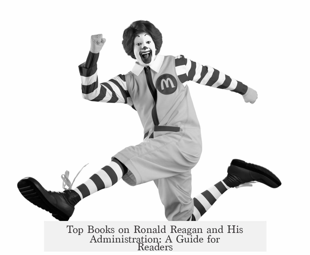 Top Books on Ronald Reagan and His Administration: A Guide for Readers