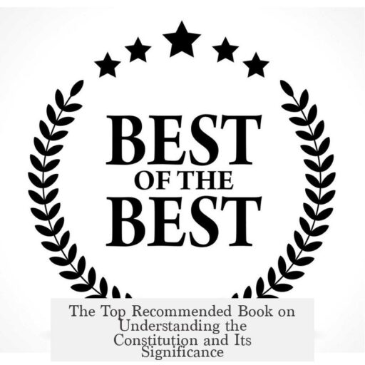 The Top Recommended Book on Understanding the Constitution and Its Significance
