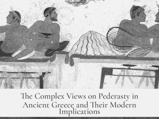 The Complex Views on Pederasty in Ancient Greece and Their Modern Implications