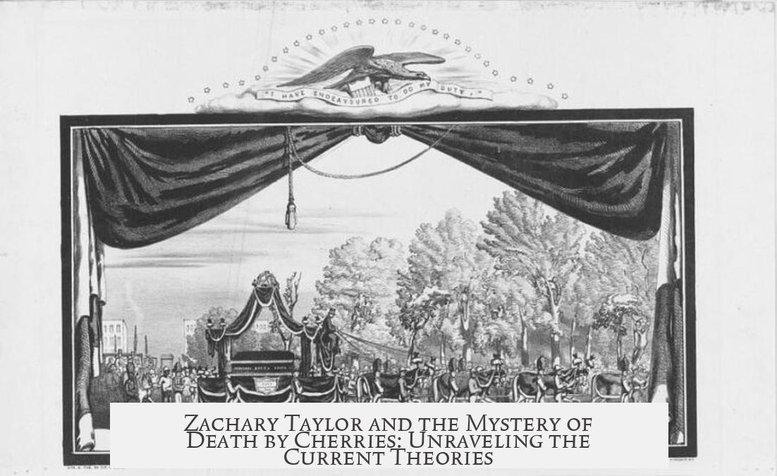Zachary Taylor and the Mystery of Death by Cherries: Unraveling the Current Theories