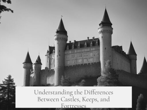 Understanding the Differences Between Castles, Keeps, and Fortresses