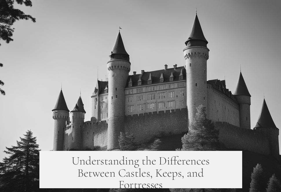 Understanding the Differences Between Castles, Keeps, and Fortresses