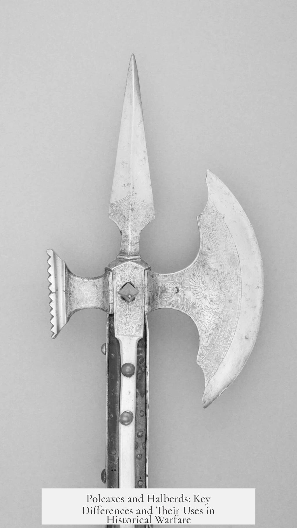 Poleaxes and Halberds: Key Differences and Their Uses in Historical Warfare
