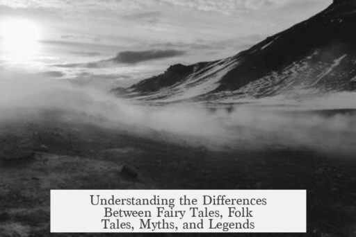 Understanding the Differences Between Fairy Tales, Folk Tales, Myths, and Legends