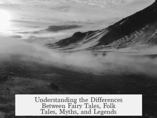 Understanding the Differences Between Fairy Tales, Folk Tales, Myths, and Legends