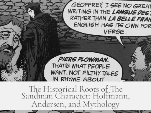 The Historical Roots of The Sandman Character: Hoffmann, Andersen, and Mythology