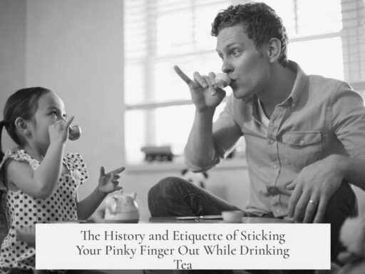 The History and Etiquette of Sticking Your Pinky Finger Out While Drinking Tea