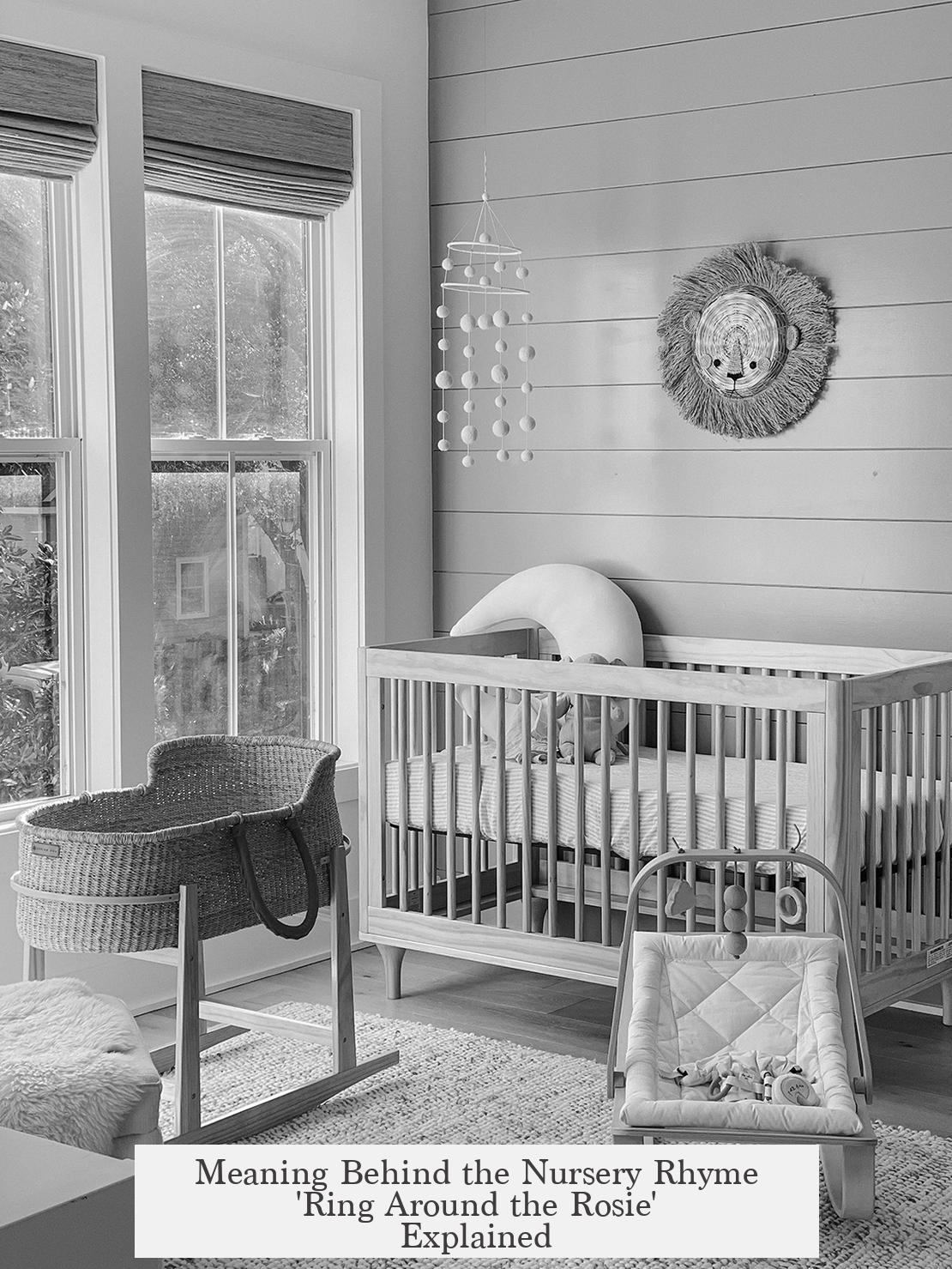 Meaning Behind the Nursery Rhyme 'Ring Around the Rosie' Explained