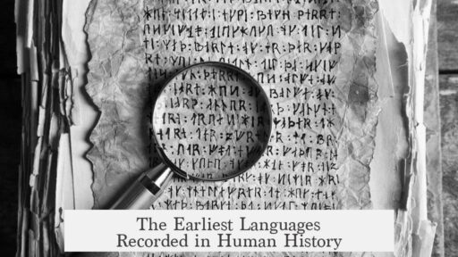 The Earliest Languages Recorded in Human History