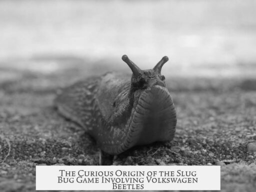 The Curious Origin of the Slug Bug Game Involving Volkswagen Beetles