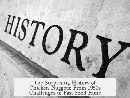 The Surprising History of Chicken Nuggets: From 1950s Challenges to Fast Food Fame