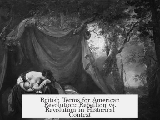 British Terms for American Revolution: Rebellion vs. Revolution in Historical Context
