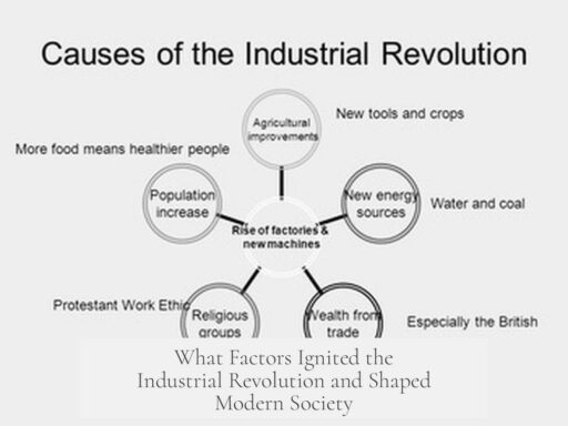 What Factors Ignited the Industrial Revolution and Shaped Modern Society