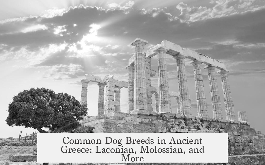 Common Dog Breeds in Ancient Greece: Laconian, Molossian, and More