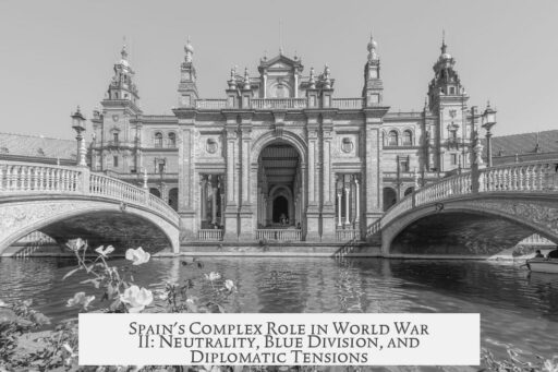 Spain's Complex Role in World War II: Neutrality, Blue Division, and Diplomatic Tensions