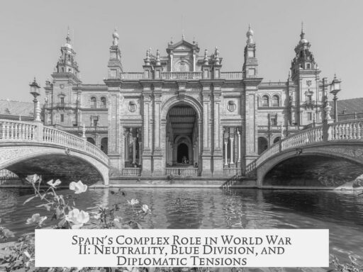 Spain's Complex Role in World War II: Neutrality, Blue Division, and Diplomatic Tensions