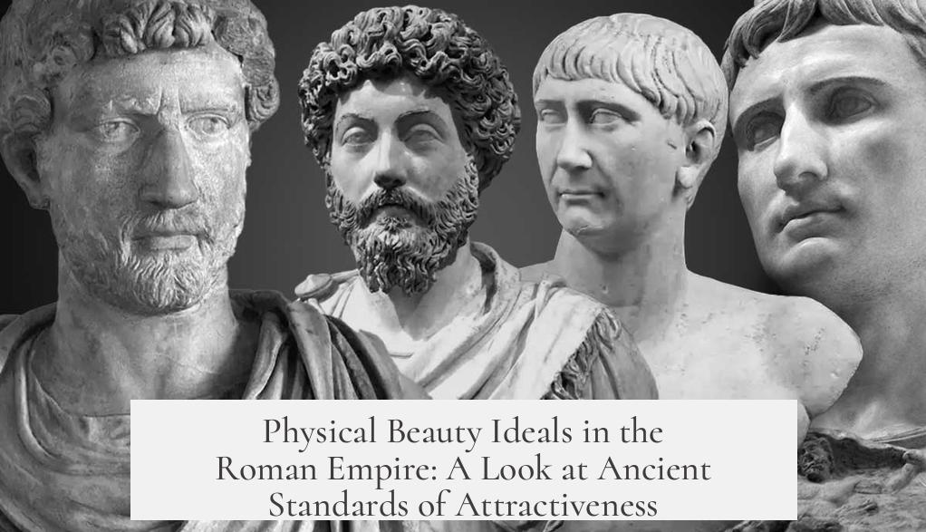 Physical Beauty Ideals in the Roman Empire: A Look at Ancient Standards of Attractiveness