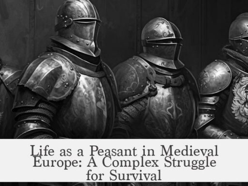 Life as a Peasant in Medieval Europe: A Complex Struggle for Survival
