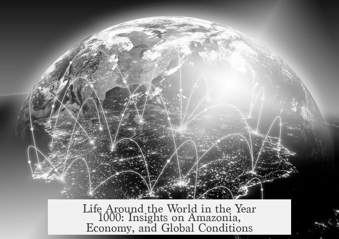 Life Around the World in the Year 1000: Insights on Amazonia, Economy, and Global Conditions