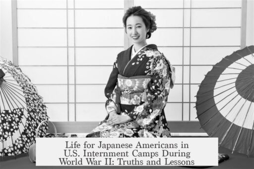 Life for Japanese Americans in U.S. Internment Camps During World War II: Truths and Lessons
