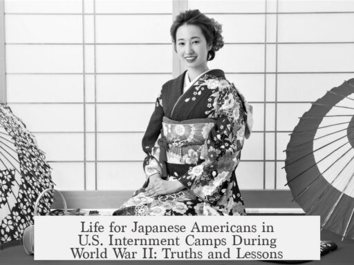 Life for Japanese Americans in U.S. Internment Camps During World War II: Truths and Lessons