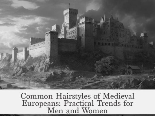 Common Hairstyles of Medieval Europeans: Practical Trends for Men and Women