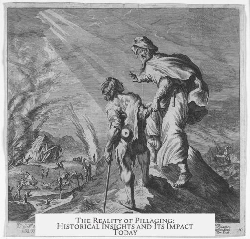 The Reality of Pillaging: Historical Insights and Its Impact Today