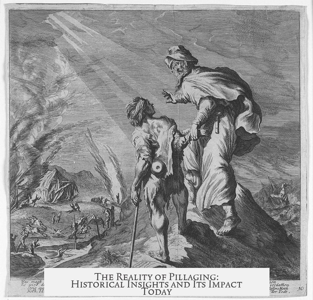 The Reality of Pillaging: Historical Insights and Its Impact Today