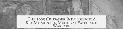 The 1095 Crusader Indulgence: A Key Moment in Medieval Faith and Warfare