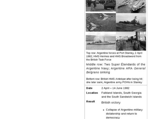 The Causes and Consequences of the Falkland War Explained