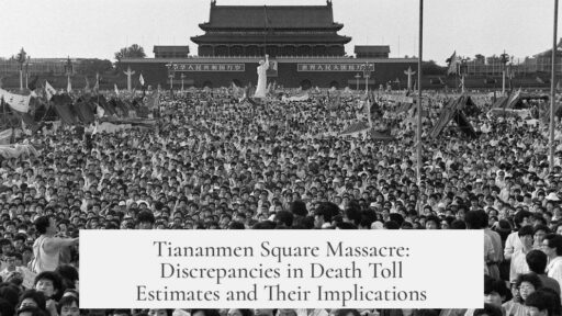 Tiananmen Square Massacre: Discrepancies in Death Toll Estimates and Their Implications
