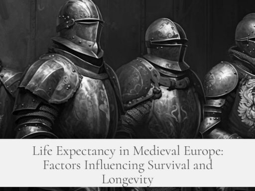 Life Expectancy in Medieval Europe: Factors Influencing Survival and Longevity