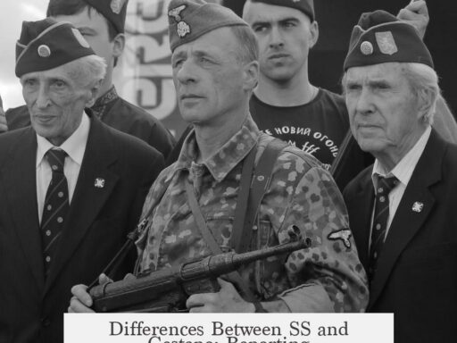 Differences Between SS and Gestapo: Reporting Structures, Roles, and Powers Explained