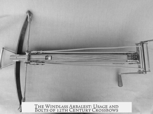 The Windlass Arbalest: Usage and Bolts of 12th Century Crossbows