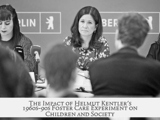 The Impact of Helmut Kentler's 1960s-90s Foster Care Experiment on Children and Society