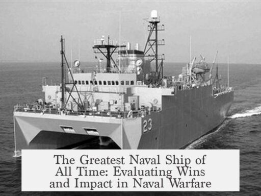 The Greatest Naval Ship of All Time: Evaluating Wins and Impact in Naval Warfare