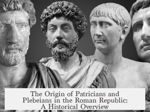The Origin of Patricians and Plebeians in the Roman Republic: A Historical Overview