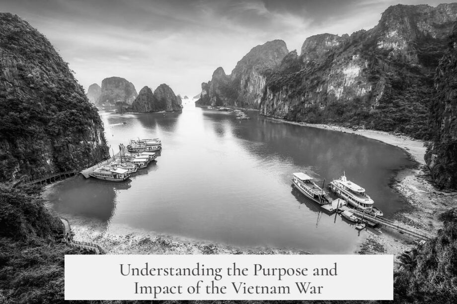 Understanding the Purpose and Impact of the Vietnam War