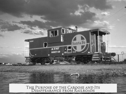 The Purpose of the Caboose and Its Disappearance from Railroads