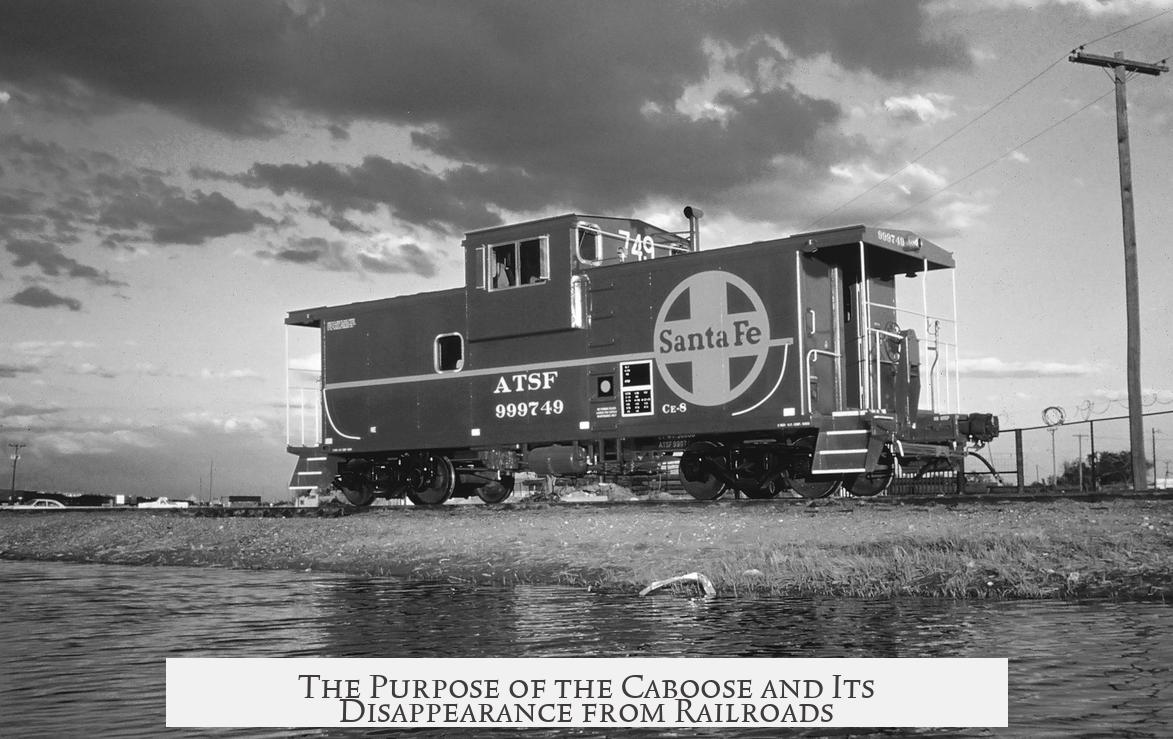 The Purpose of the Caboose and Its Disappearance from Railroads