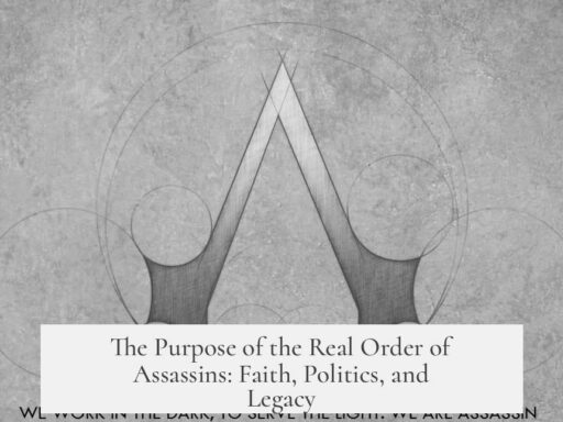 The Purpose of the Real Order of Assassins: Faith, Politics, and Legacy