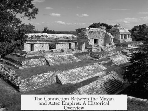 The Connection Between the Mayan and Aztec Empires: A Historical Overview