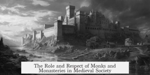 The Role and Respect of Monks and Monasteries in Medieval Society