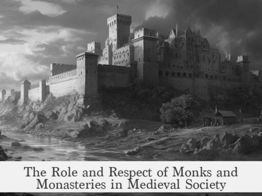 The Role and Respect of Monks and Monasteries in Medieval Society