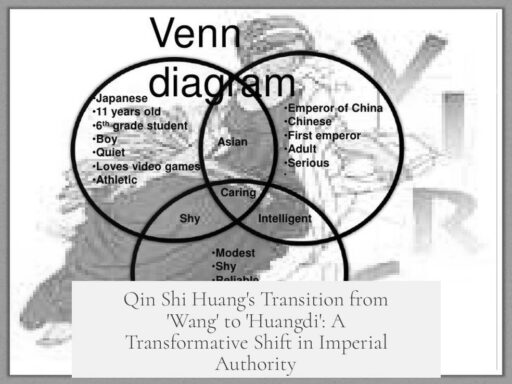 Qin Shi Huang's Transition from 'Wang' to 'Huangdi': A Transformative Shift in Imperial Authority