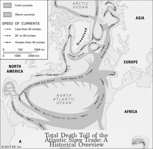 Total Death Toll of the Atlantic Slave Trade: A Historical Overview