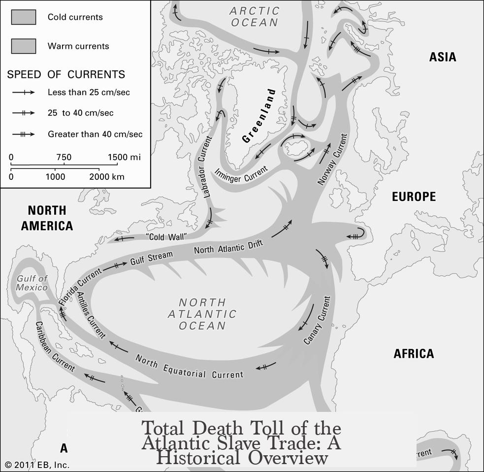 Total Death Toll of the Atlantic Slave Trade: A Historical Overview