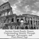Ancient Greek Family Names: Understanding Identity Through Personal, Patronymic, and Place-Based Tags