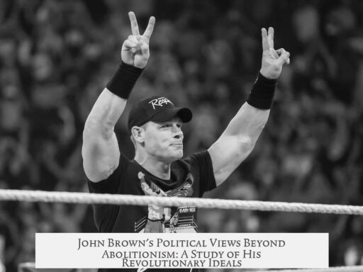 John Brown's Political Views Beyond Abolitionism: A Study of His Revolutionary Ideals