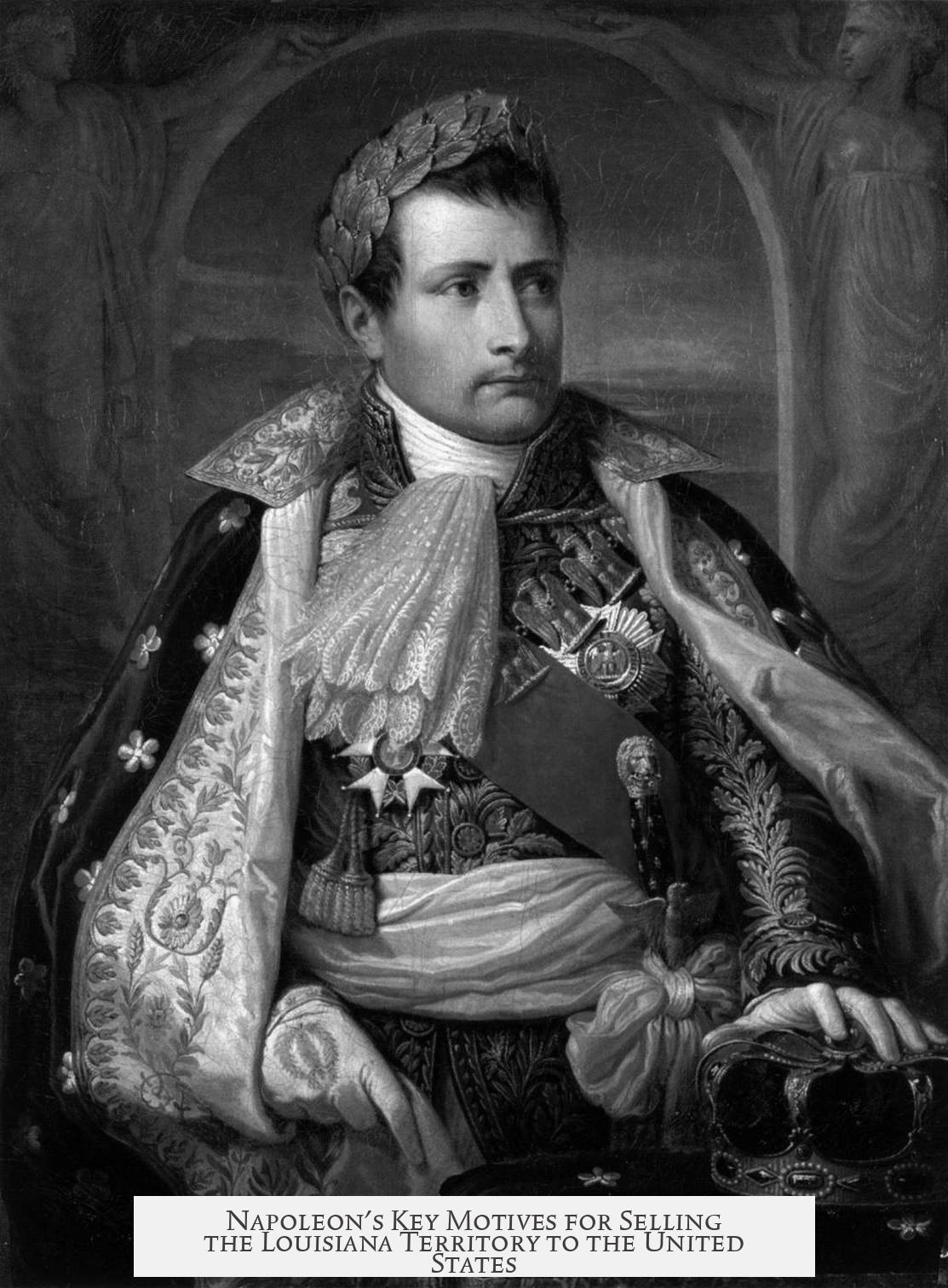 Napoleon's Key Motives for Selling the Louisiana Territory to the United States